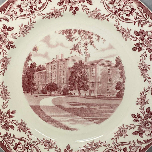 Vintage Capital University, Columbus, Ohio Wedgwood Souvenir Plate at Duckwells