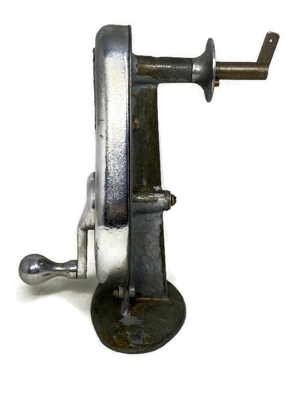 Antique Film Reel Rewinder at Duckwells