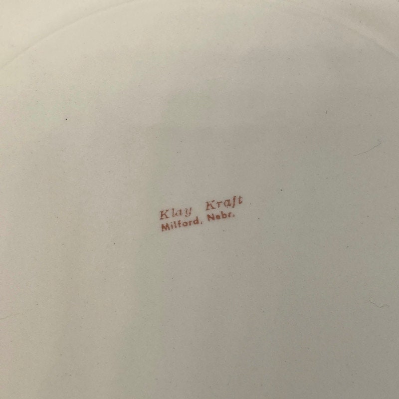 Midcentury Postmasters Convention Plate, Omaha Nebraska