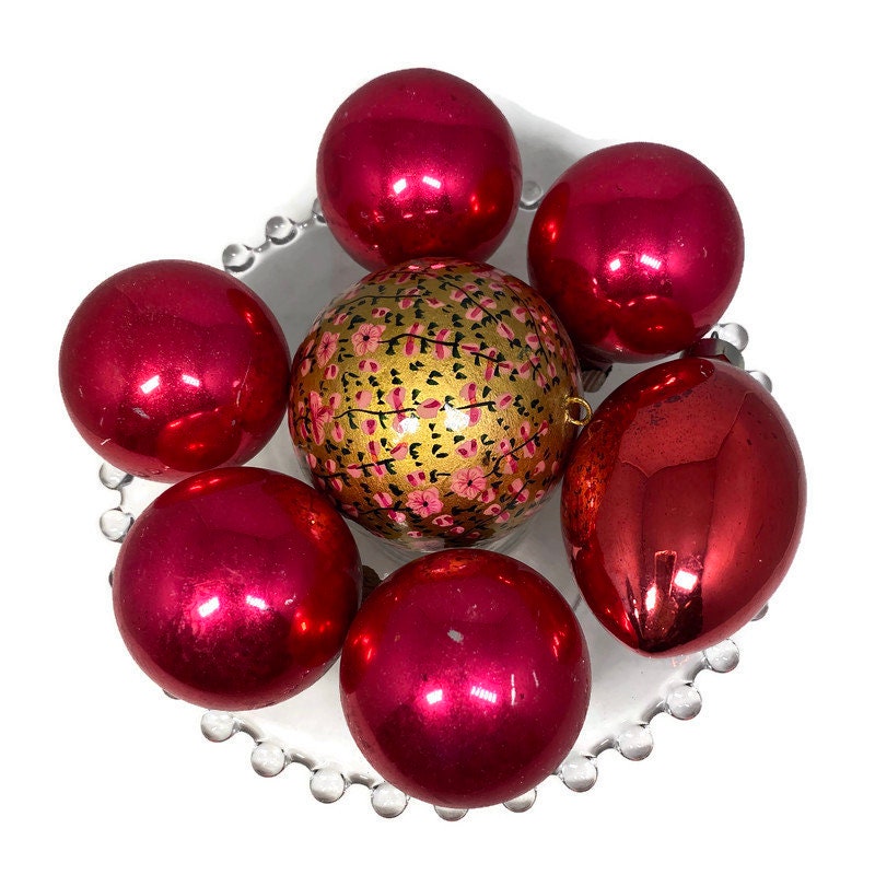 Vintage Christmas Ornaments, Tree Decorations at Duckwells
