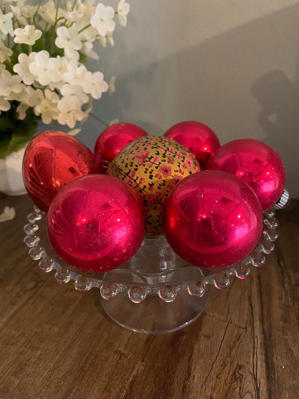 Vintage Christmas Ornaments, Tree Decorations at Duckwells