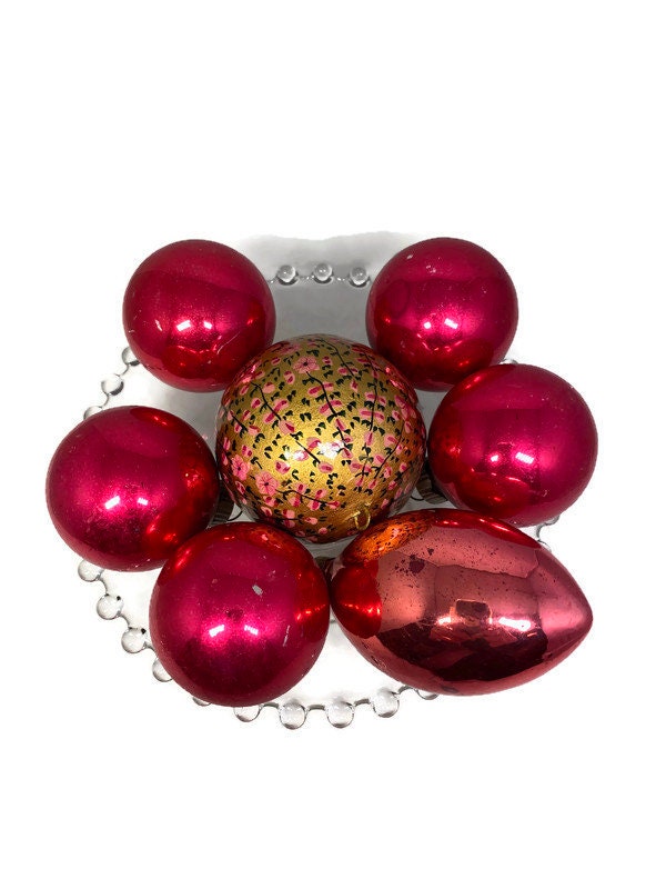 Vintage Christmas Ornaments, Tree Decorations at Duckwells