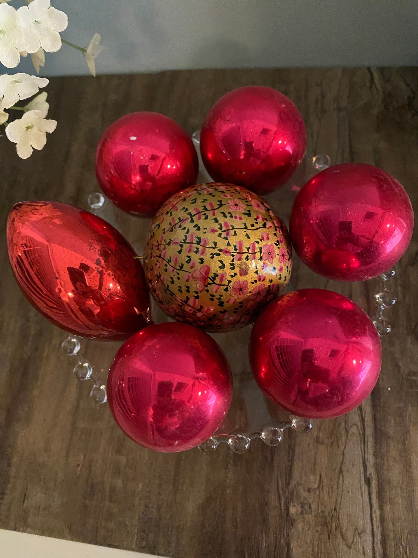 Vintage Christmas Ornaments, Tree Decorations at Duckwells