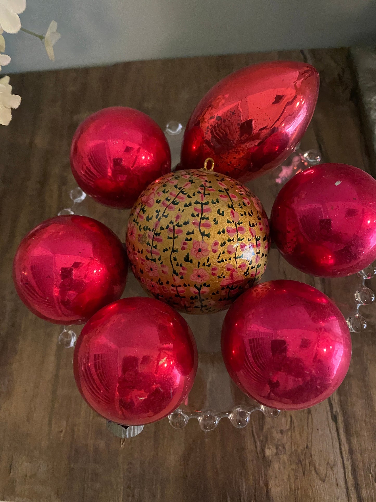 Vintage Christmas Ornaments, Tree Decorations at Duckwells