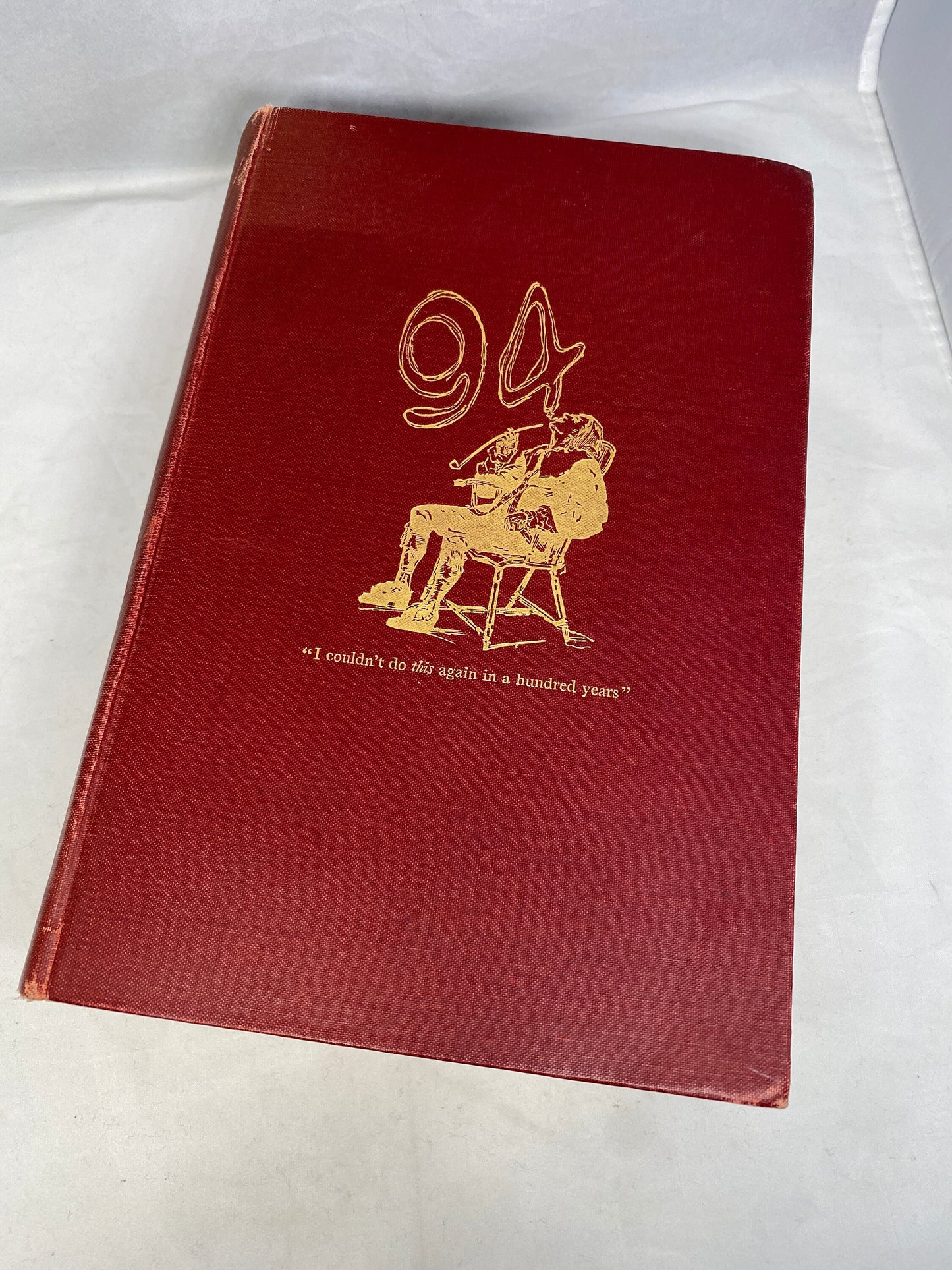 Vintage Book, Harvard College Class of 1894 Fiftieth Anniversary Report 1894-1944 at Duckwells