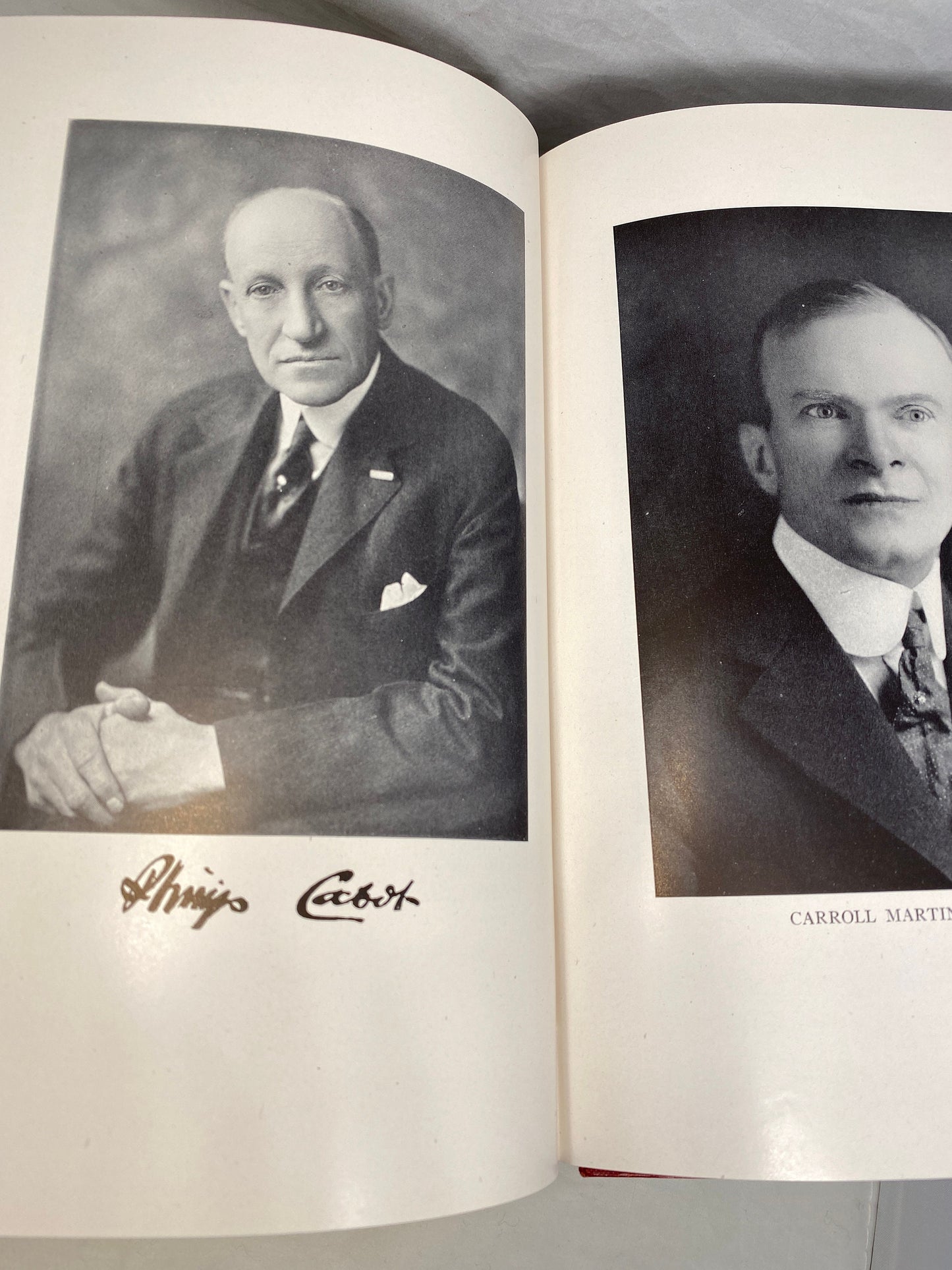 Vintage Book, Harvard College Class of 1894 Fiftieth Anniversary Report 1894-1944 at Duckwells