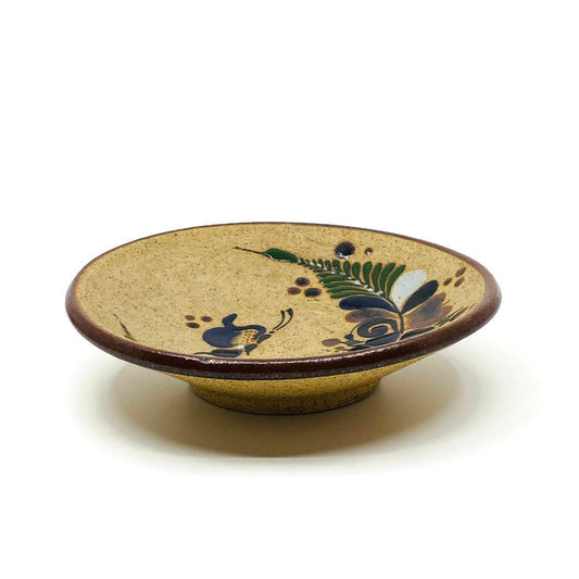 Vintage Netzi Tonală Pottery Mexican Stoneware Dish at Duckwells