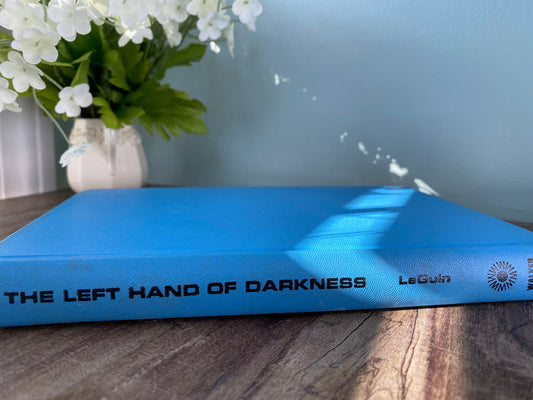 Vintage First Edition Book, The Left Hand of Darkeness by Ursula K. Leguin