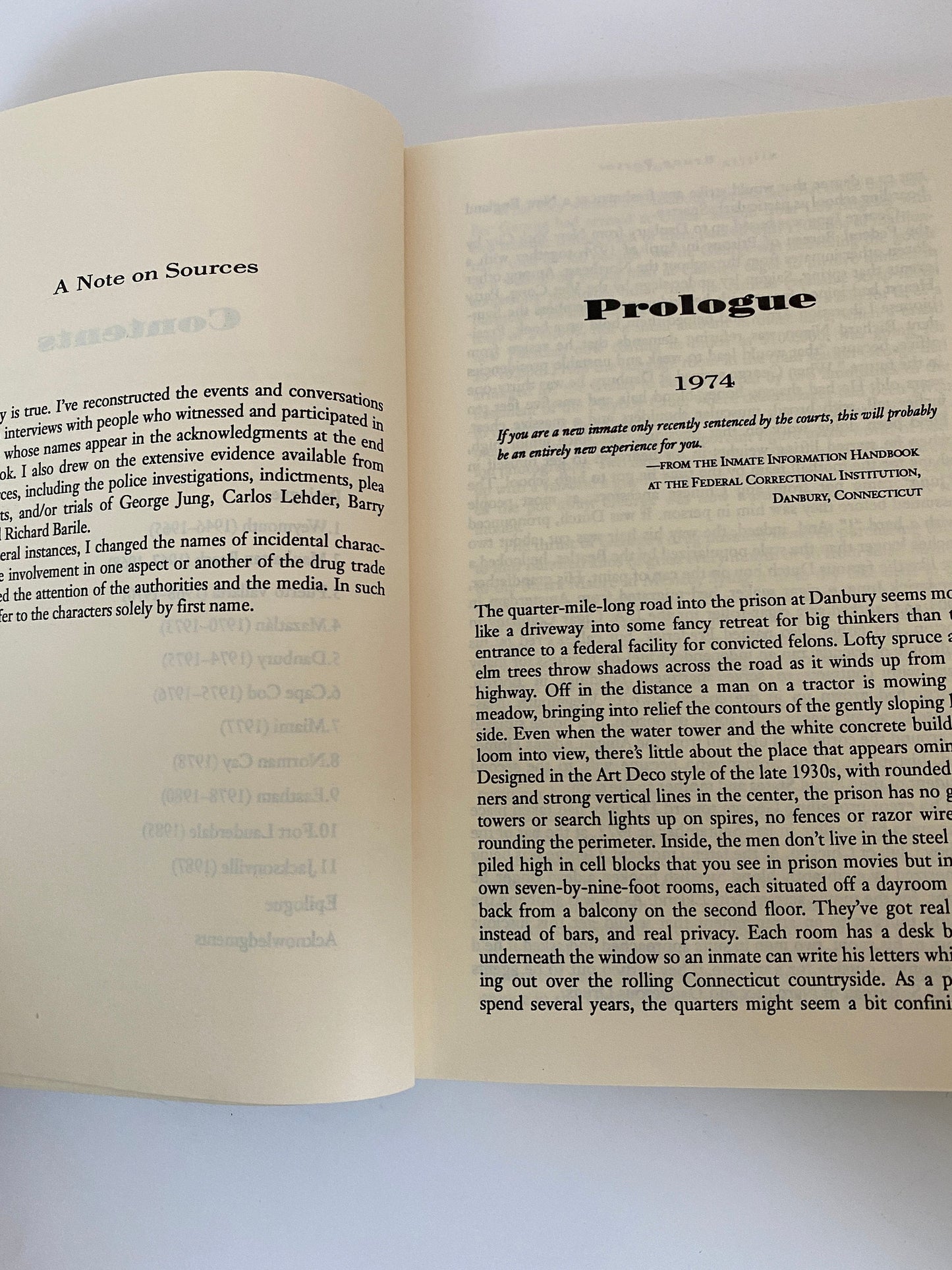 Vintage Book, BLOW Tour Edition at Duckwells