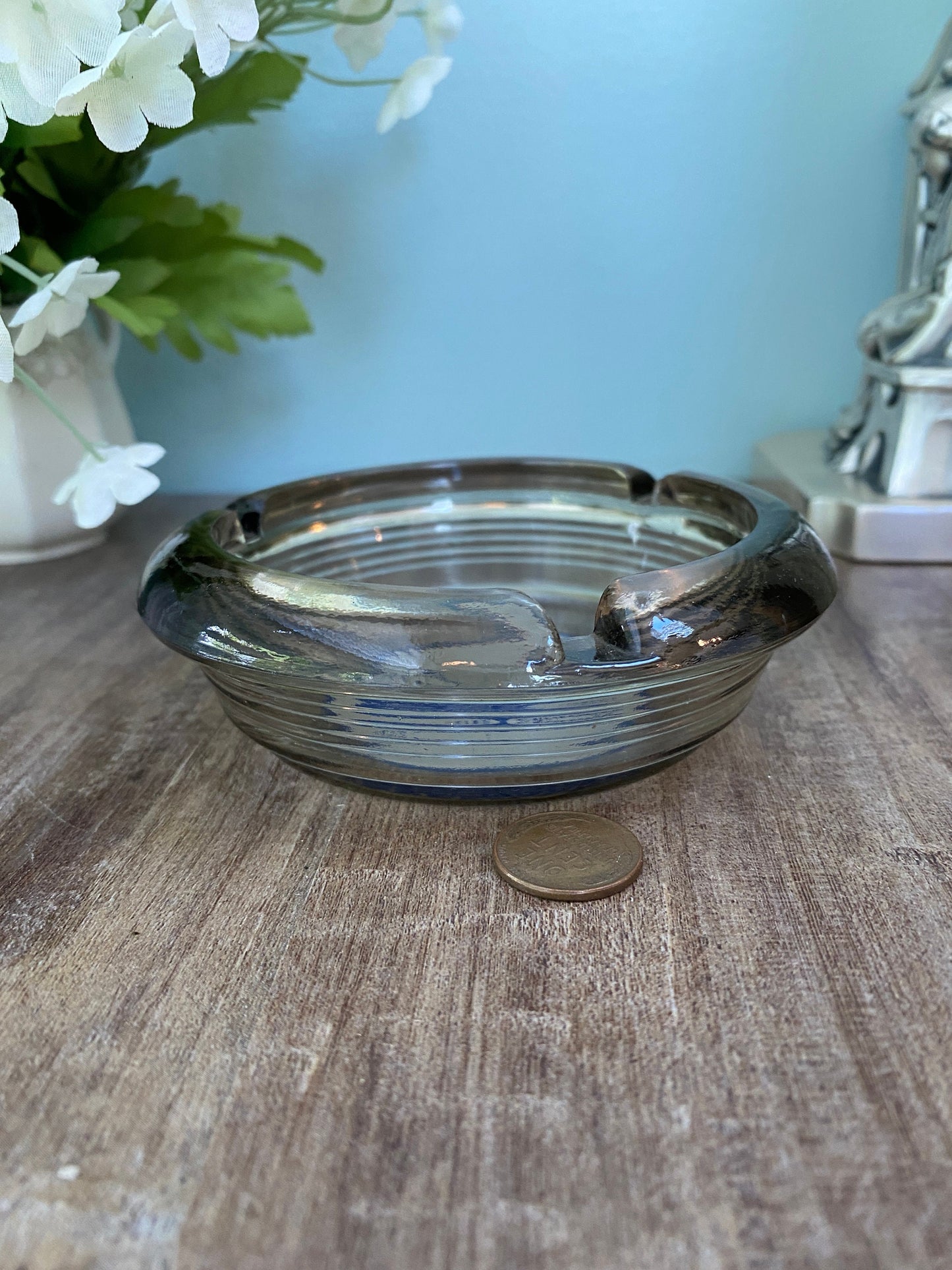 Vintage Mayflower Hotel Ashtray, Los Angeles, California