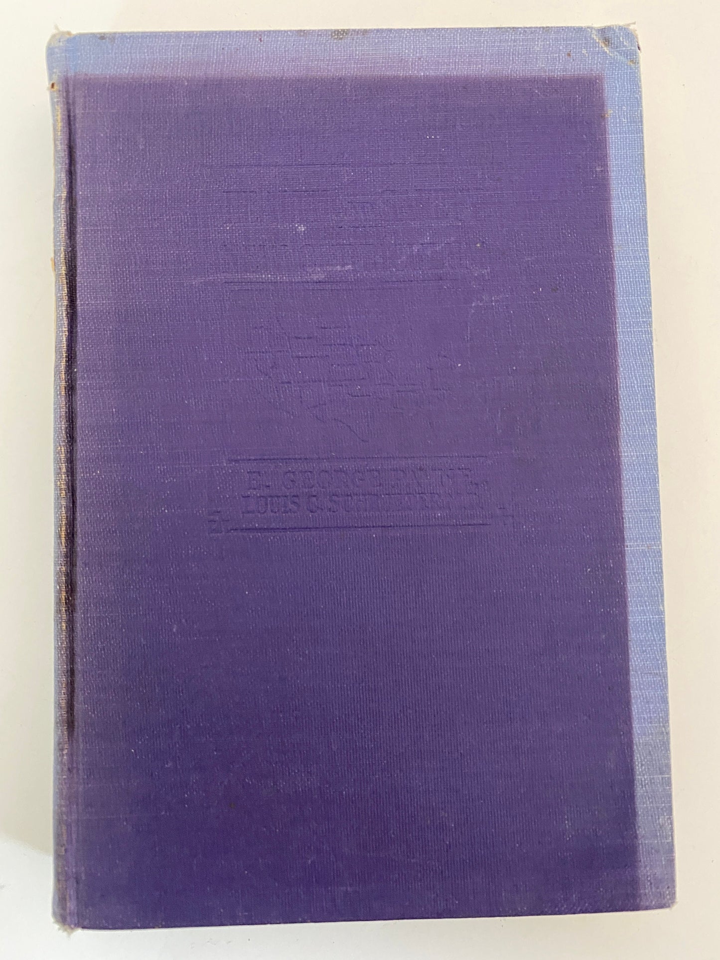 Antique Health and Safety Teacher's Training Book