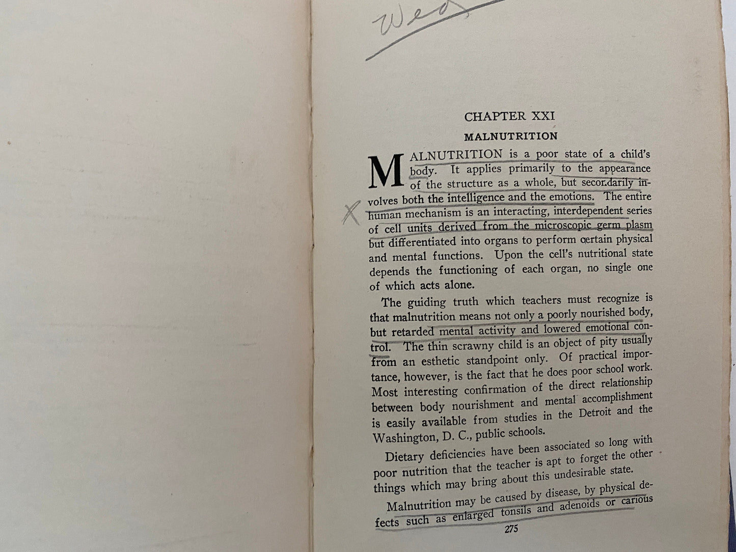 Antique Health and Safety Teacher's Training Book