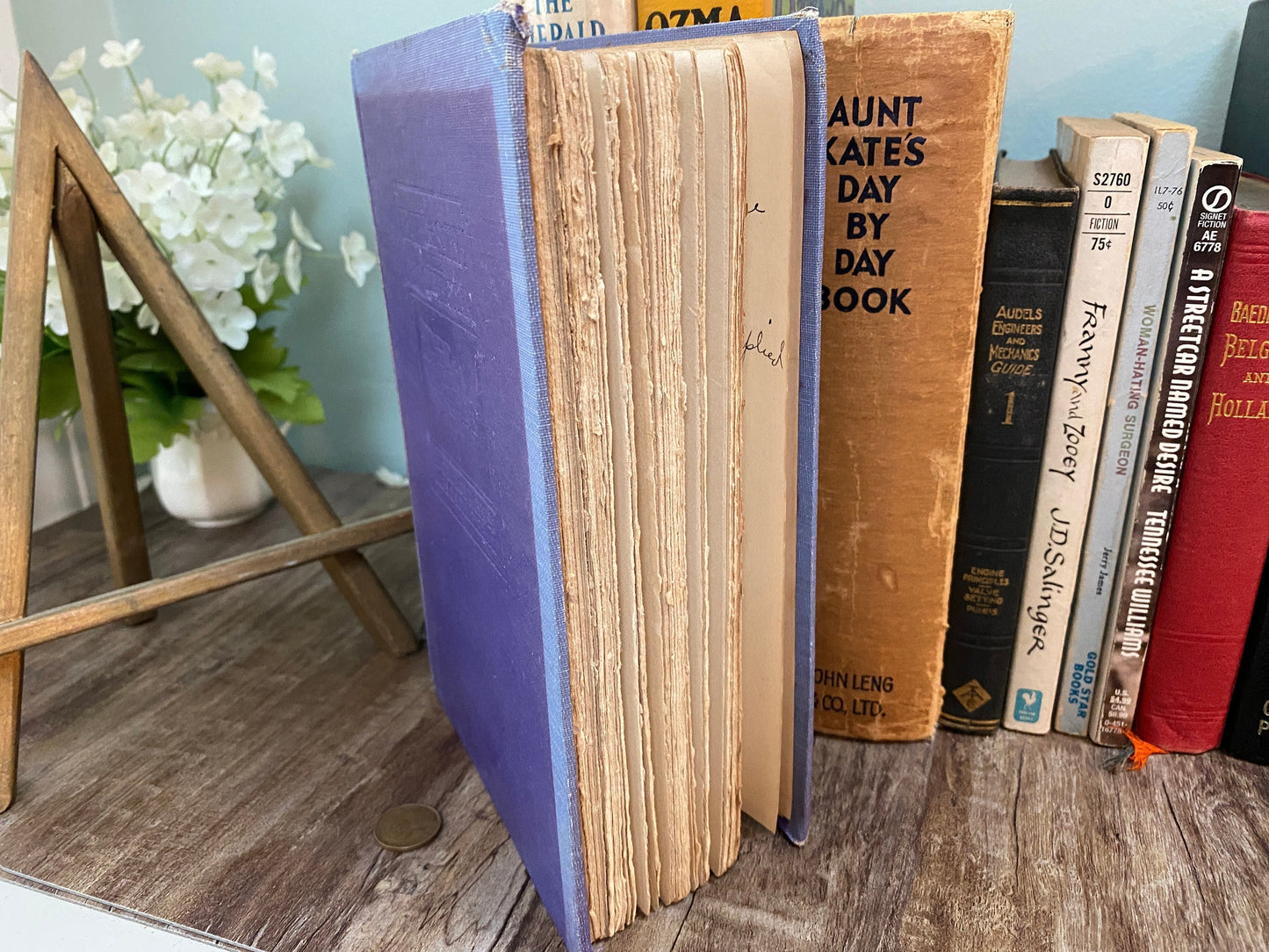 Antique Health and Safety Teacher's Training Book