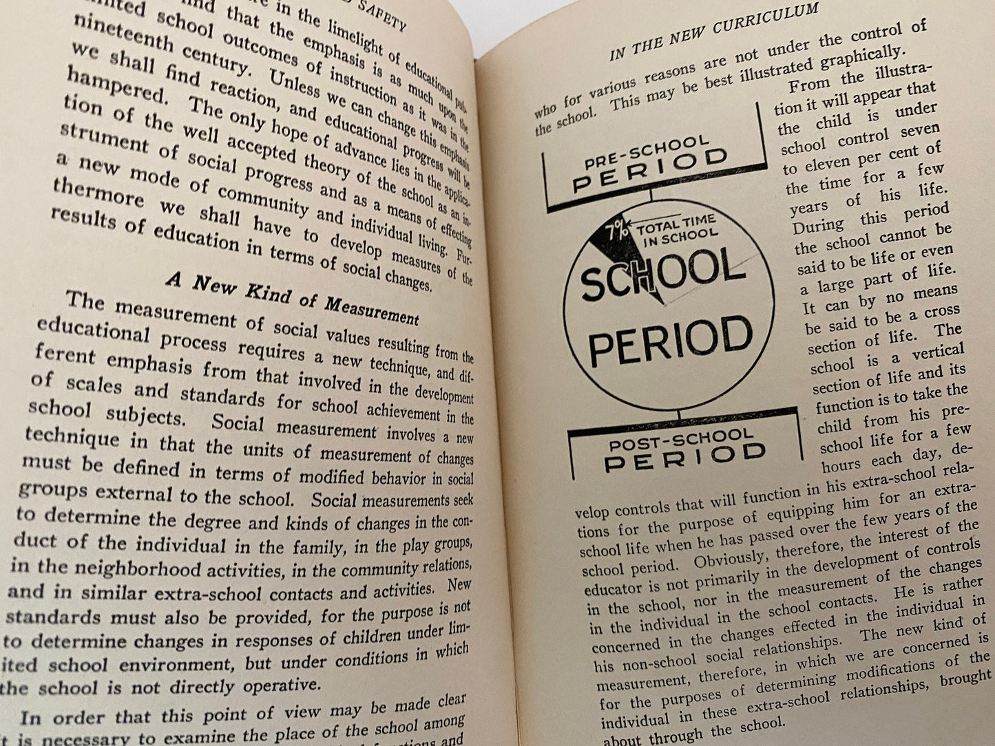 Antique Health and Safety Teacher's Training Book