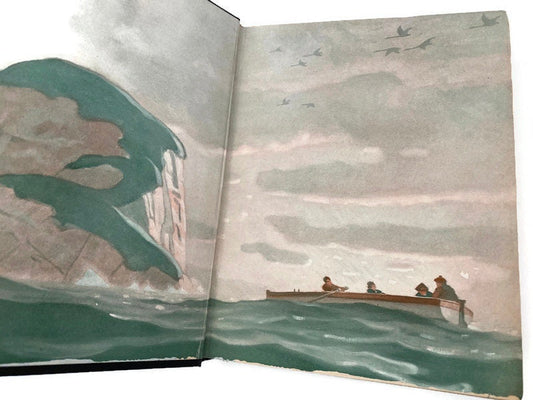 1937 Book, David Balfour by Robert Louis Stevenson, N.C. Wyeth Illus. at Duckwells