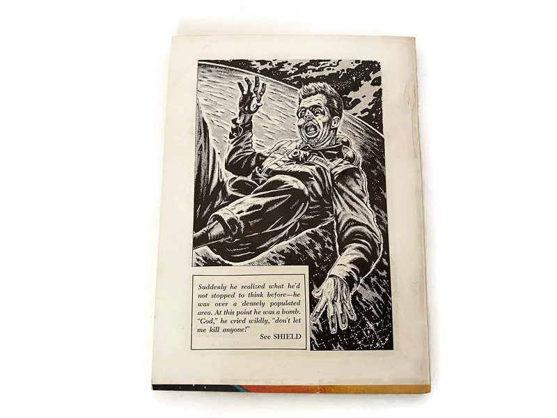 Midcentury Fantastic Stories of Imagination Magazine, June 1962