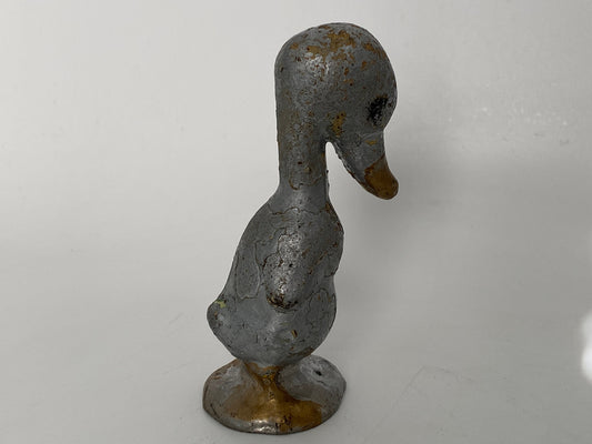 Vintage Cast Iron Duck, The Bashful Duck by Albany Foundry at Duckwells