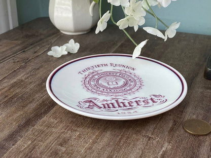 Antique Amherst College 1924 Reunion Small Plate