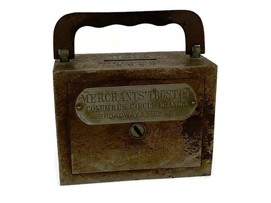 Antique Merchants' Trust Advertising Bank, Columbus Circle Branch at Duckwells