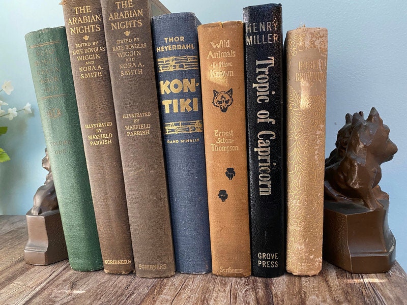 Vintage Scottie Dog Bookends by Nuart Metal Creations, NYC at Duckwells