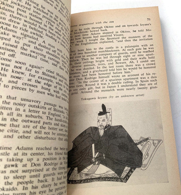 Vintage Paperback Book, Japanese Inn by Oliver Statler