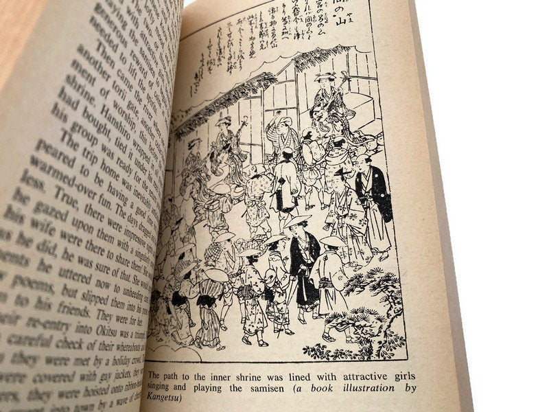 Vintage Paperback Book, Japanese Inn by Oliver Statler