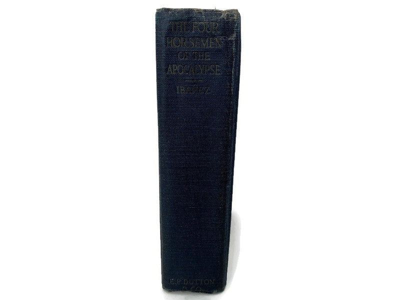 Antique Book, The Four Horsemen of the Apocalypse by Vincent Blasco Ibanez at Duckwells