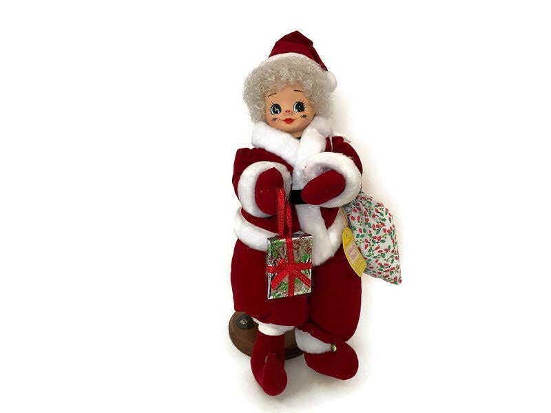 Vintage Christmas Doll by Brinn's at Duckwells