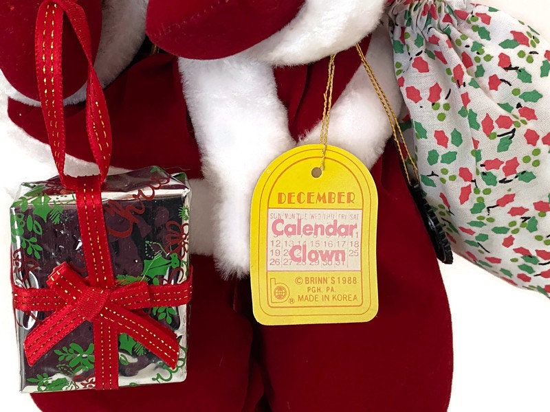 Vintage Christmas Doll by Brinn's at Duckwells