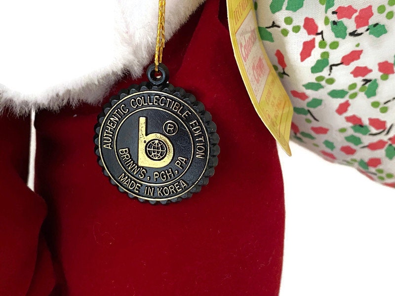 Vintage Christmas Doll by Brinn's at Duckwells