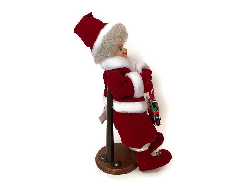 Vintage Christmas Doll by Brinn's at Duckwells