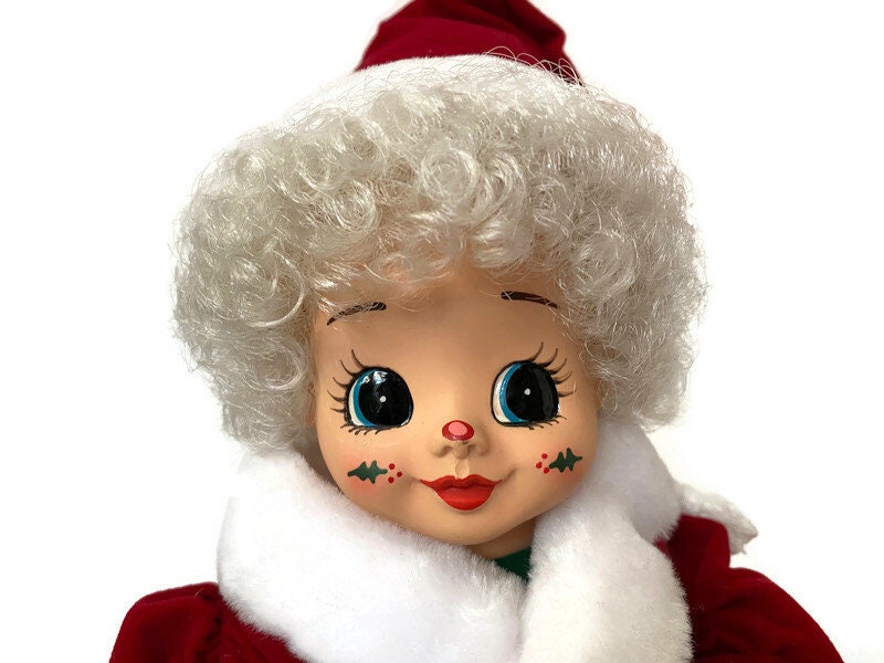 Vintage Christmas Doll by Brinn's at Duckwells