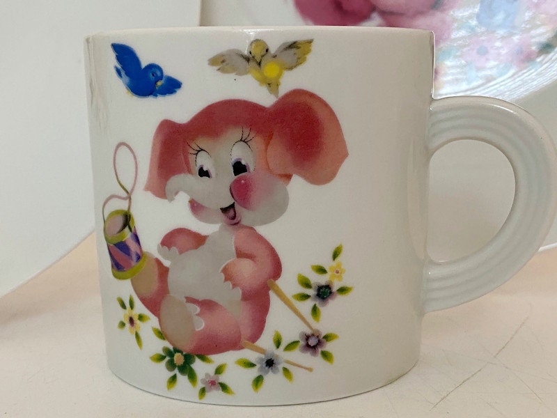 Vintage German Porcelain Child's Set by Tirschenreuth