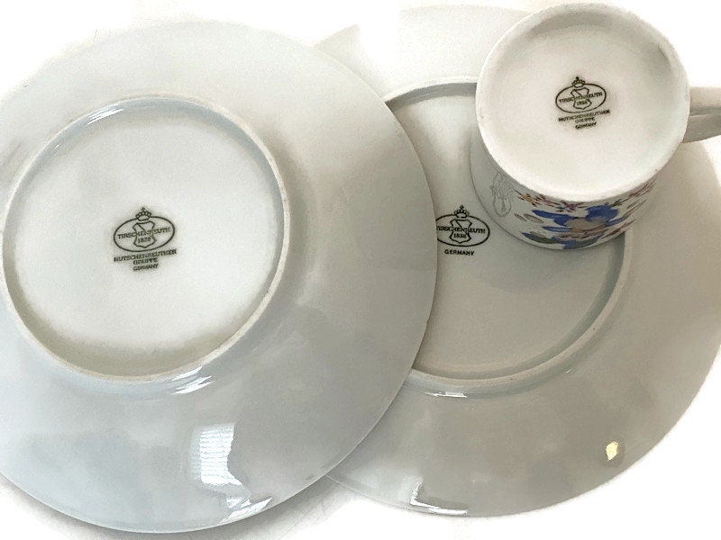 Vintage German Porcelain Child's Set by Tirschenreuth
