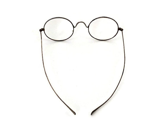 Antique Pinkham & Smith Eyeglasses and Case at Duckwells