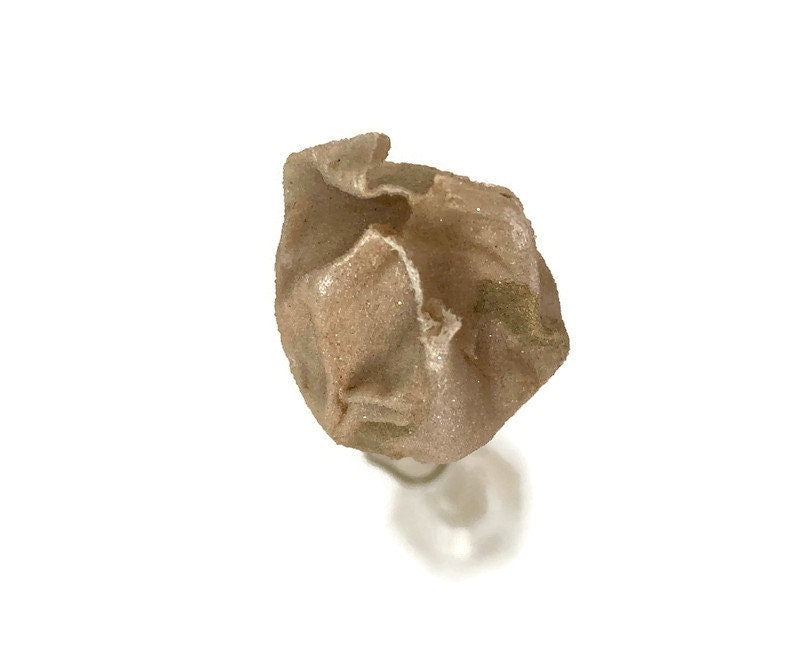 Antique Victorian White Rose 12" Hatpin at Duckwells