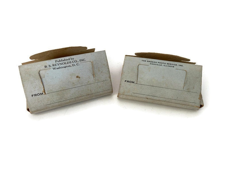 Antique Photo Miniatures, Washington DC and Williamsburg, Virginia at Duckwells