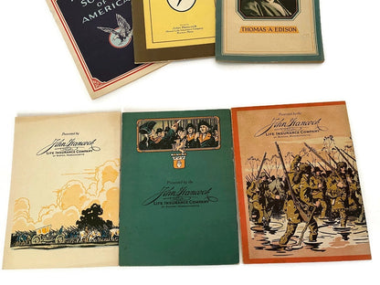 1920s Historic Brochures By John Hancock Life Insurance
