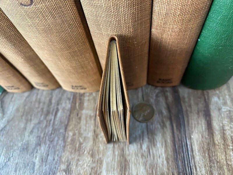 Miniature Book, Inaugural Address of Dwight David Eisenhower