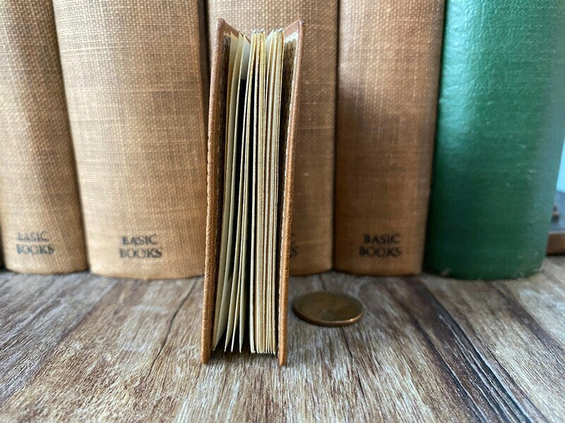 Miniature Book, Inaugural Address of Dwight David Eisenhower