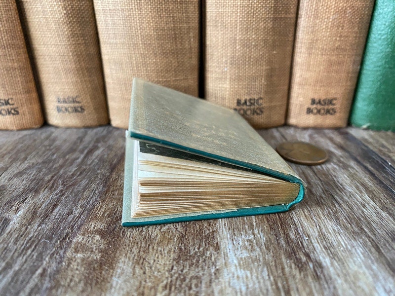 Midcentury Miniature Book, From a Writer's Notebook