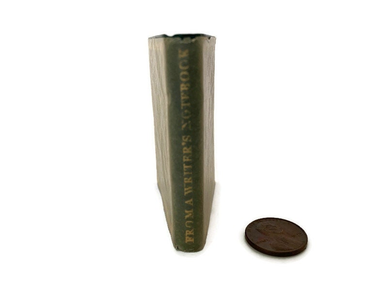 Midcentury Miniature Book, From a Writer's Notebook