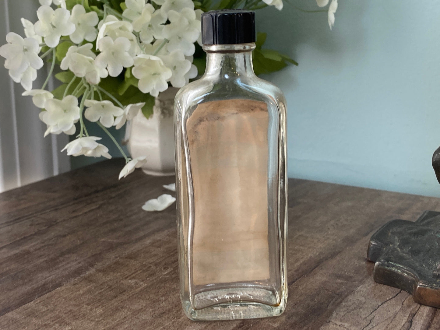 Vintage Baker's Pure Extract Bottle, Springfield Massachusetts