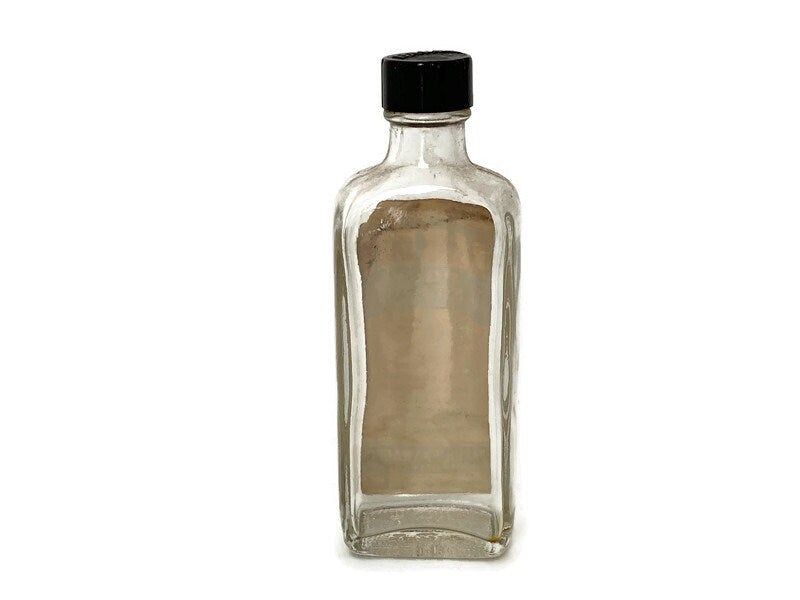 Vintage Baker's Pure Extract Bottle, Springfield Massachusetts