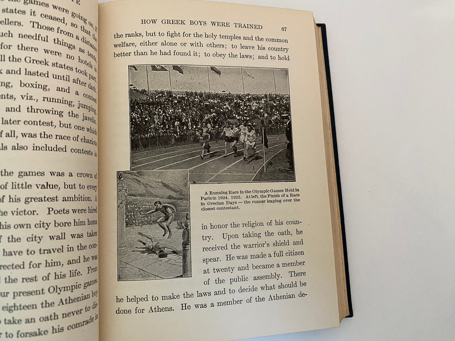 Vintage Hardover Book, American Beginnings in Europe by Wilbur Fisk Gordy