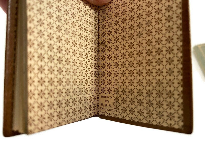 Miniature Book, Inaugural Address of Dwight David Eisenhower