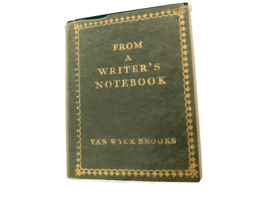 Midcentury Miniature Book, From a Writer's Notebook at Duckwells