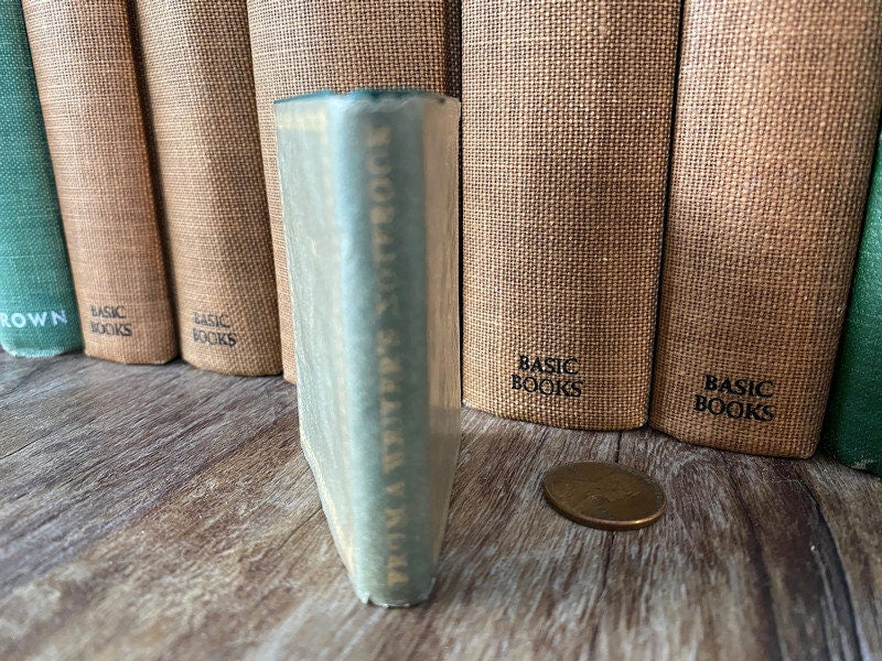 Midcentury Miniature Book, From a Writer's Notebook