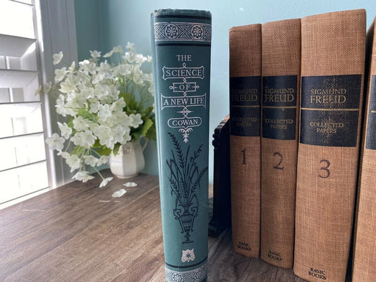 Antique Book, The Science of a New Life by John Cowan, MD; 1897 at Duckwells