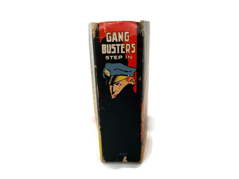 Vintage Gang Busters Step In Better Little Book, 1939 at Duckwells